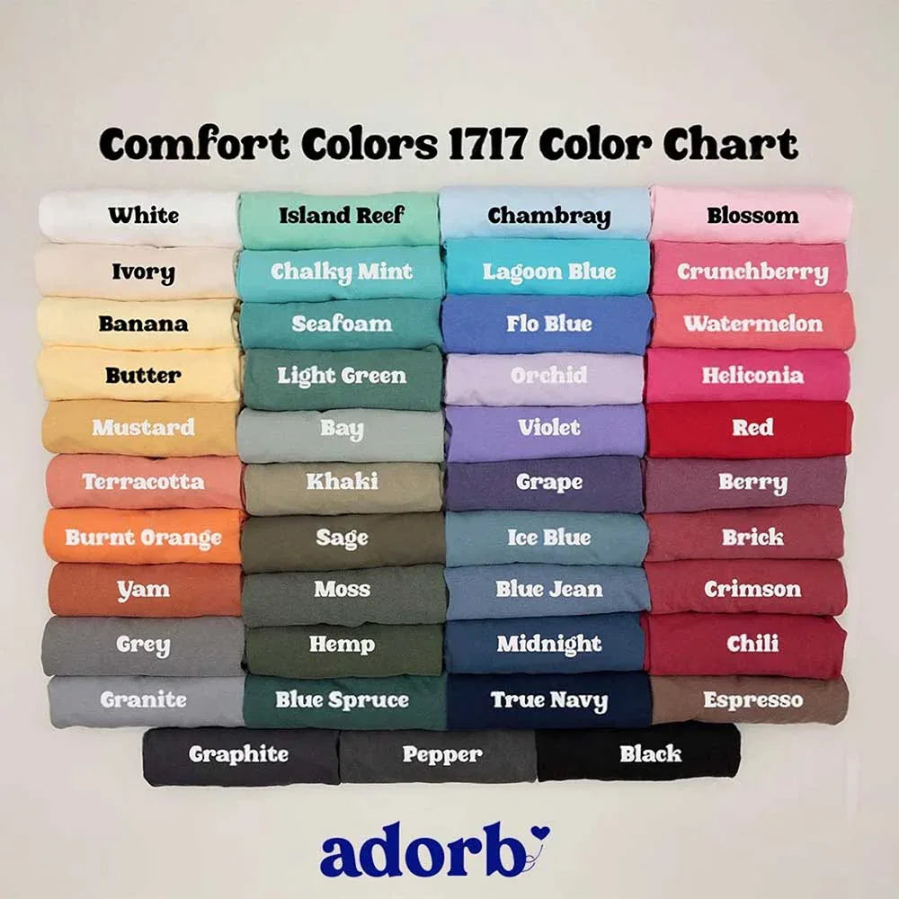 Team Bride Comfort Colors Shirts โ Bride, Bridesmaid, Bachelorette Party & Proposal Gift Tees