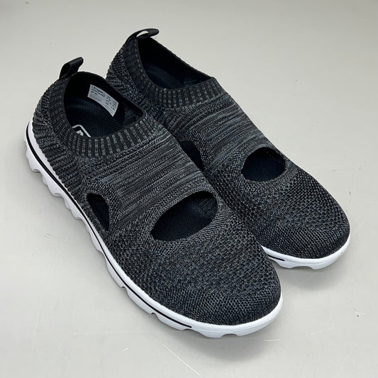 PROPET Travel Activ Avid Knit Shoe Women's Sz 9.5 Width M(B) Black WAT064M