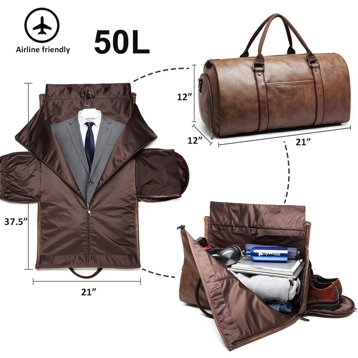 Carry Cloth Travel Bag with Compartments