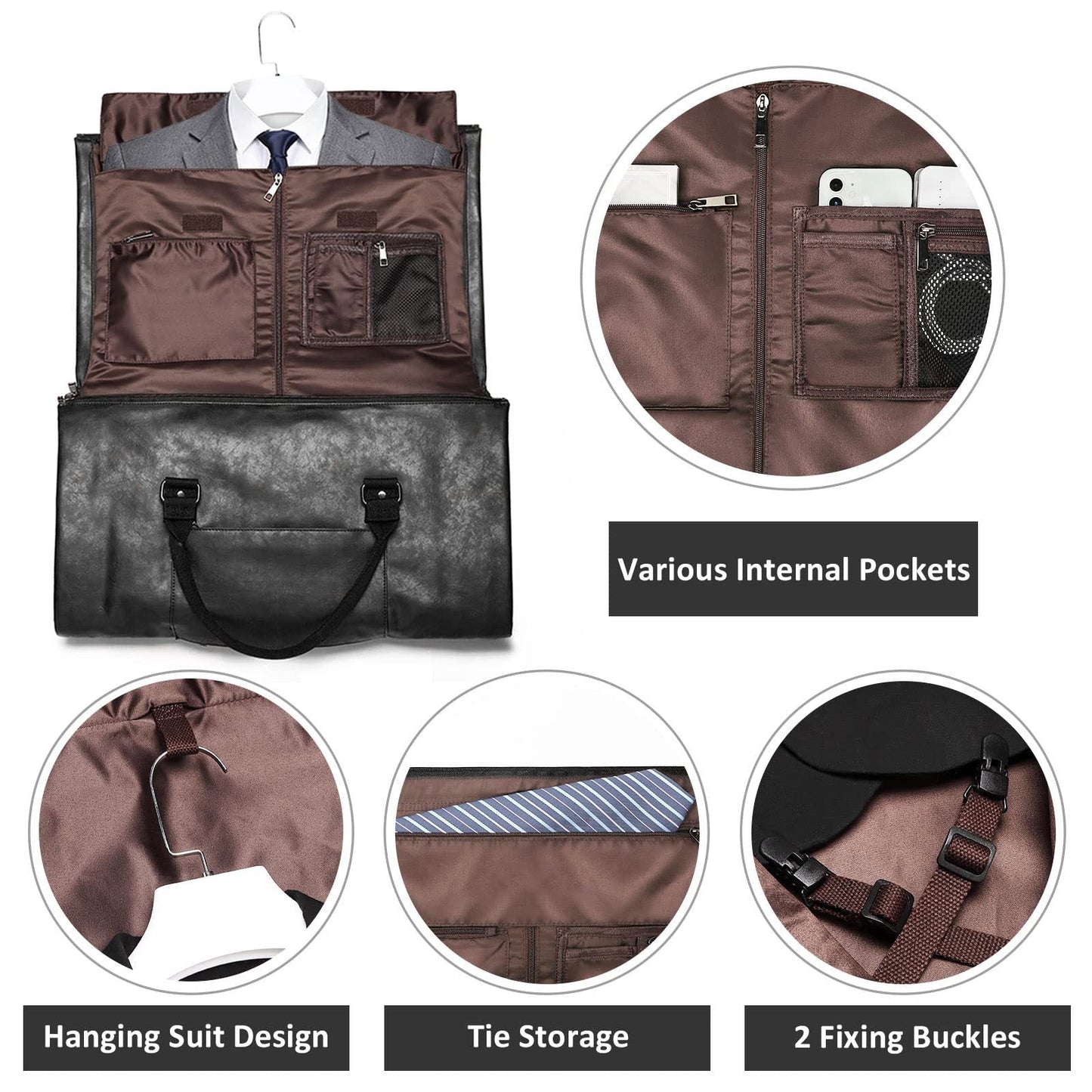 Carry Cloth Travel Bag with Compartments