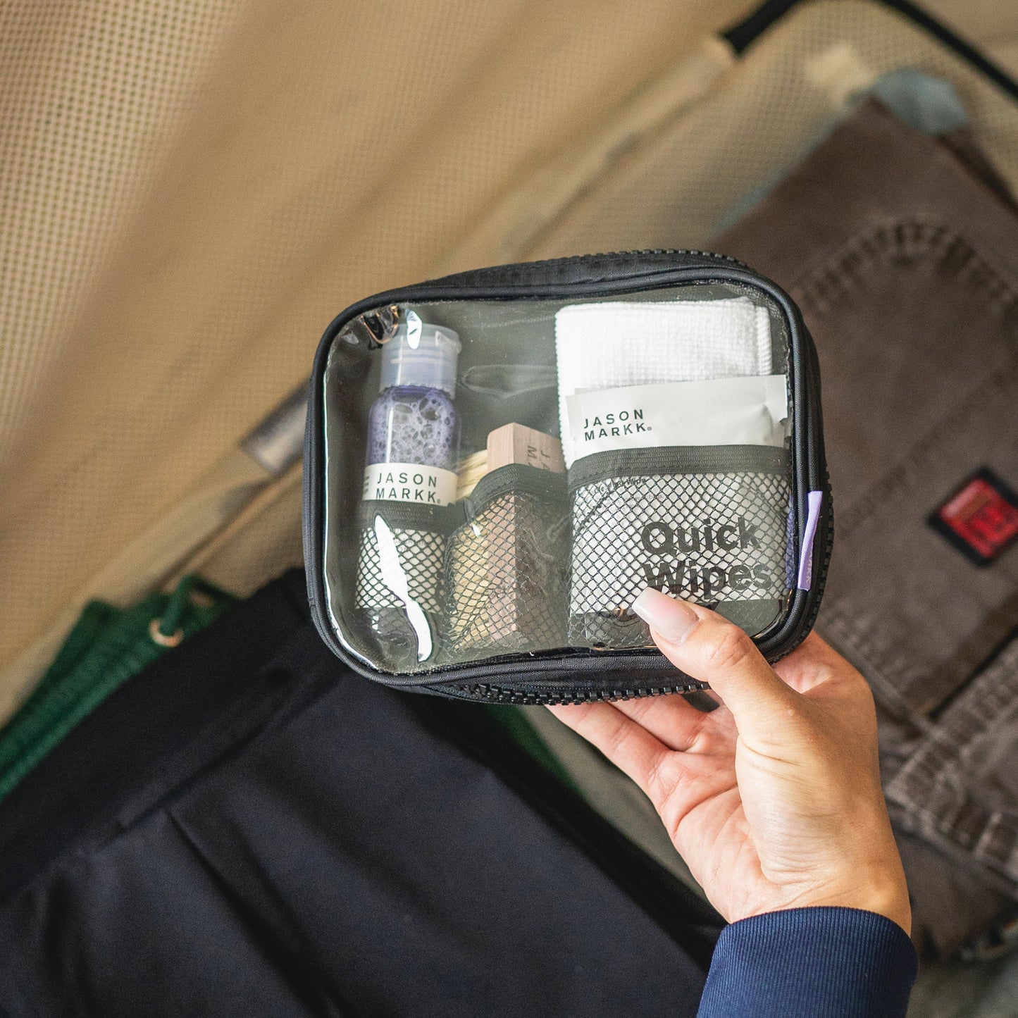 Travel Cleaning Kit