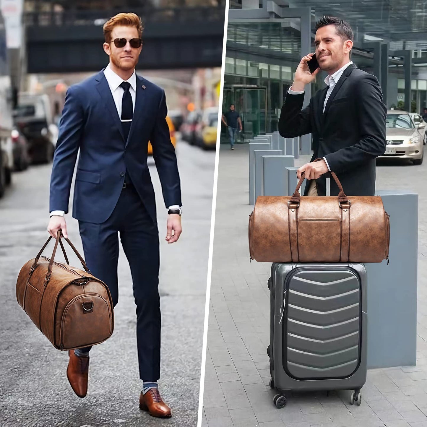 Carry Cloth Travel Bag with Compartments