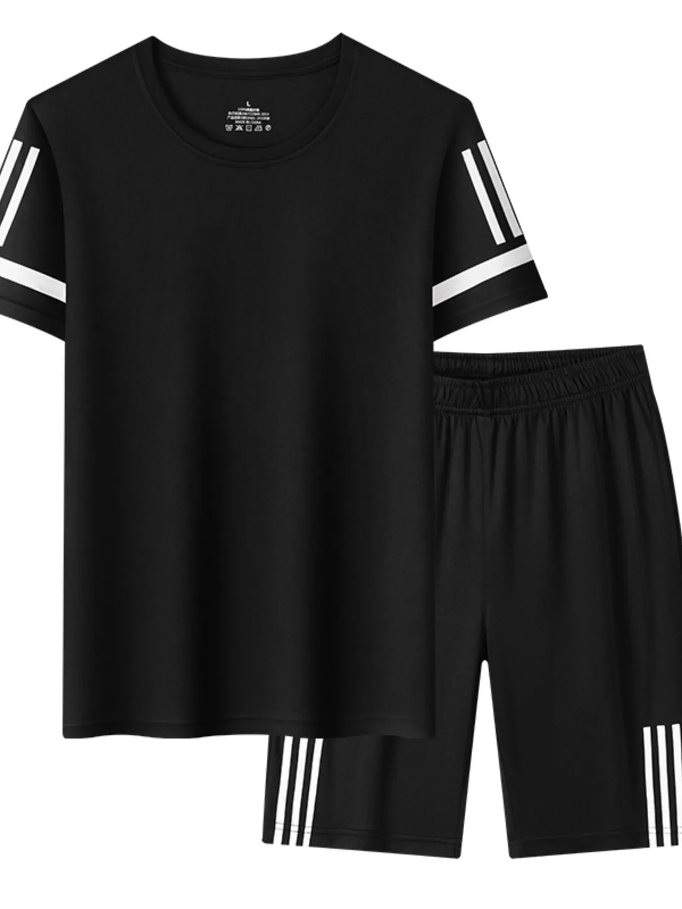 ComfyPlus Men's 2-Piece Lightweight Lounge Set