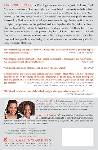 Hair Story: Untangling the Roots of Black Hair in America by
