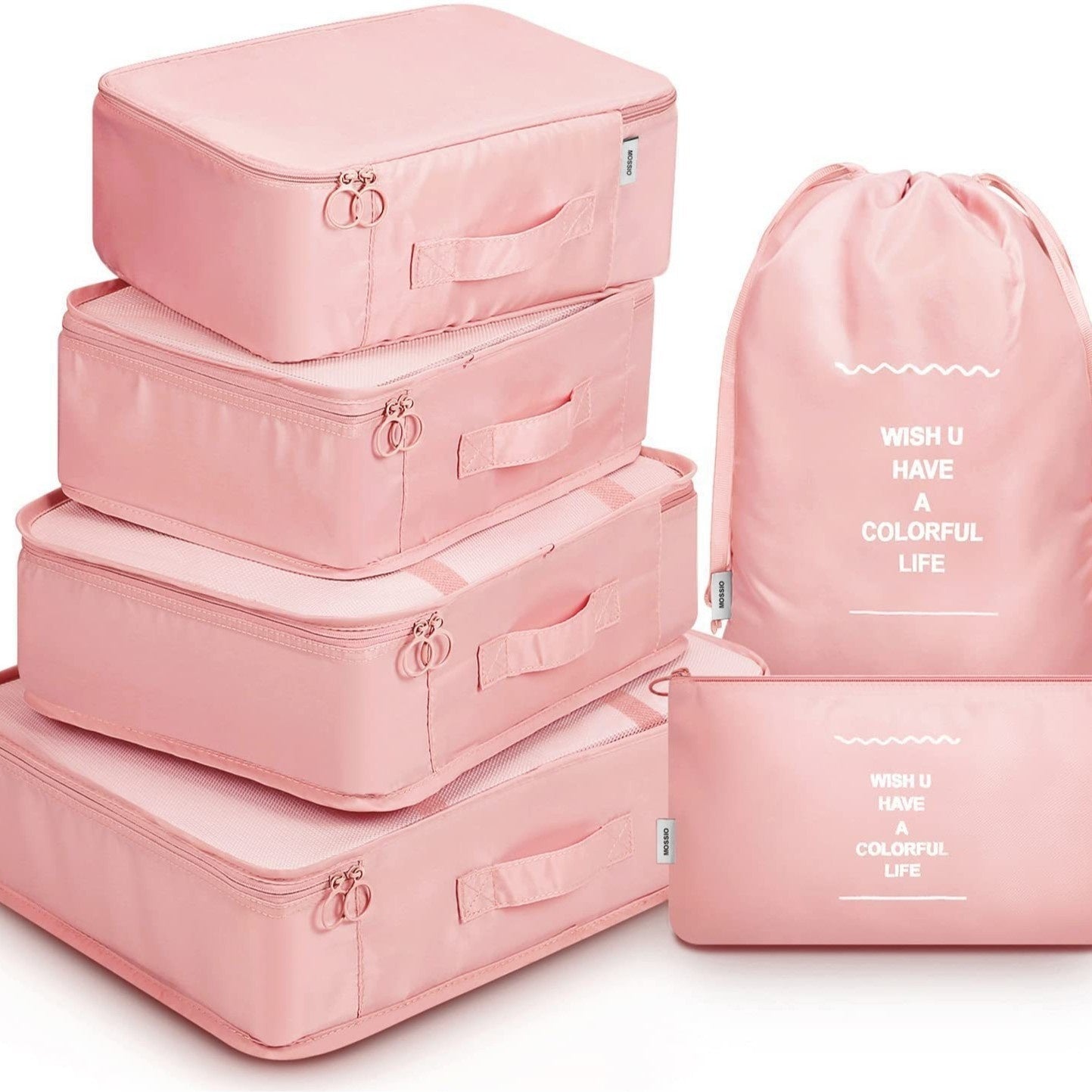 8-Piece Luggage Organizer Packing Cube Set