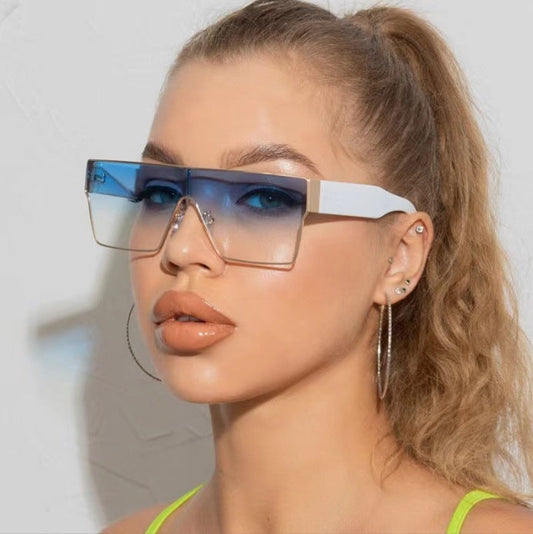 Women's Square Sunglasses European And American Fashion & Trend