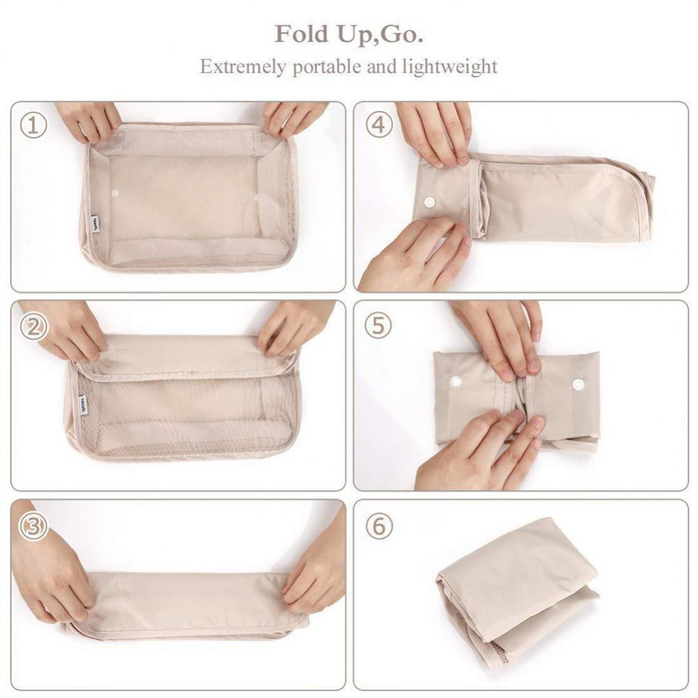 8-Piece Luggage Organizer Packing Cube Set