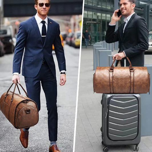 Carry Cloth Travel Bag with Compartments