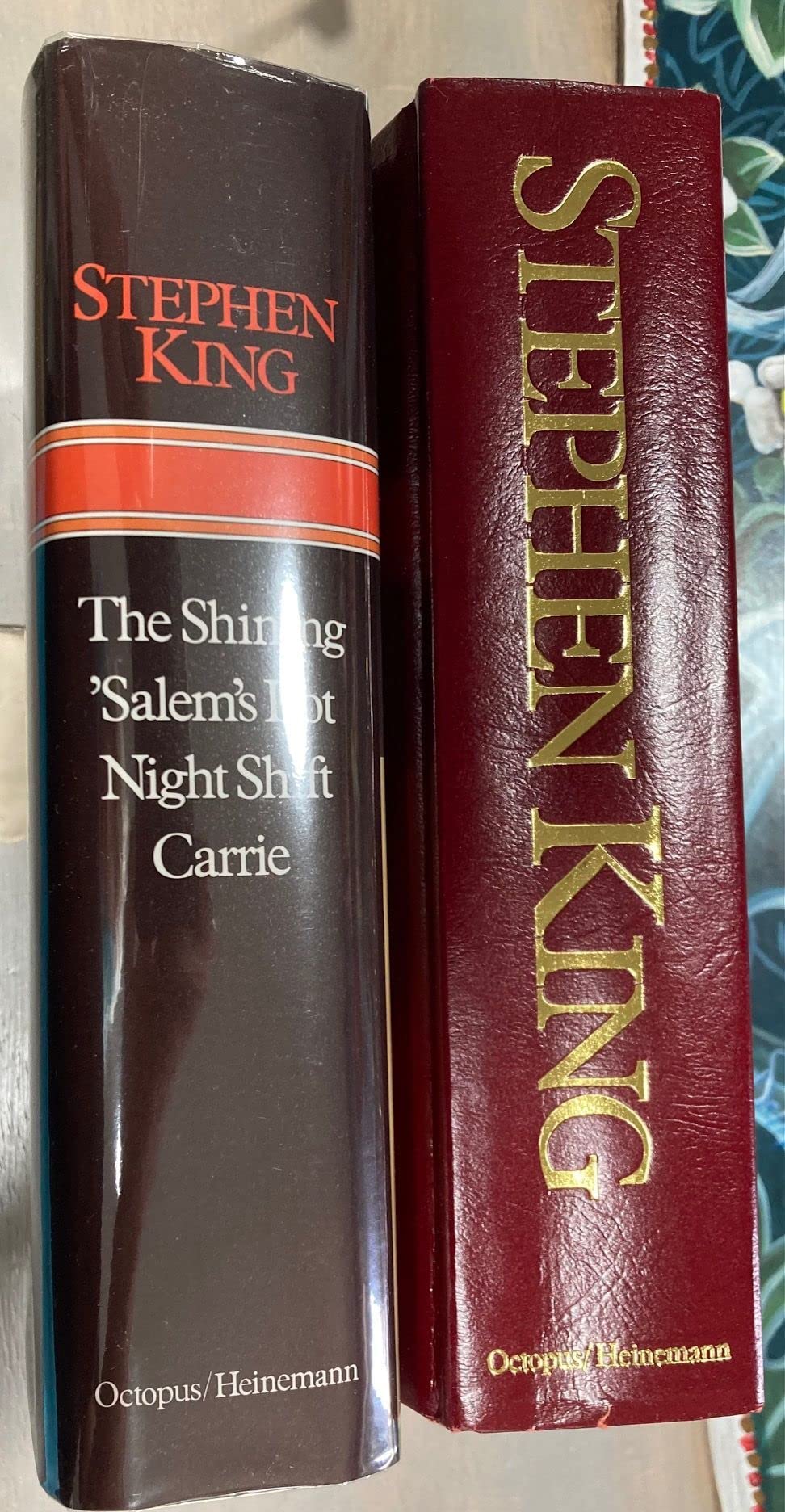 Stephen King: The Shining, Salems Lot, Night Shift, Carrie b