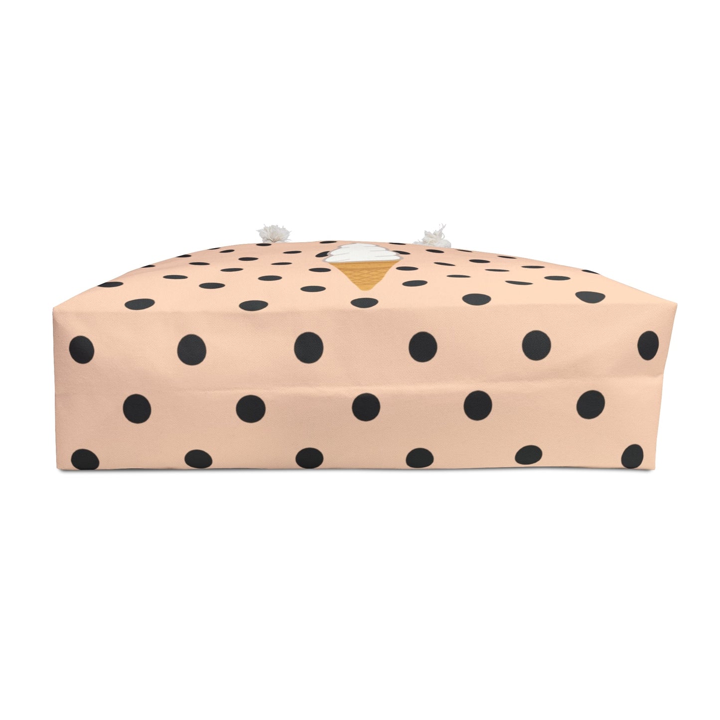 Polka Dot Beach Bag | Summer Travel Tote