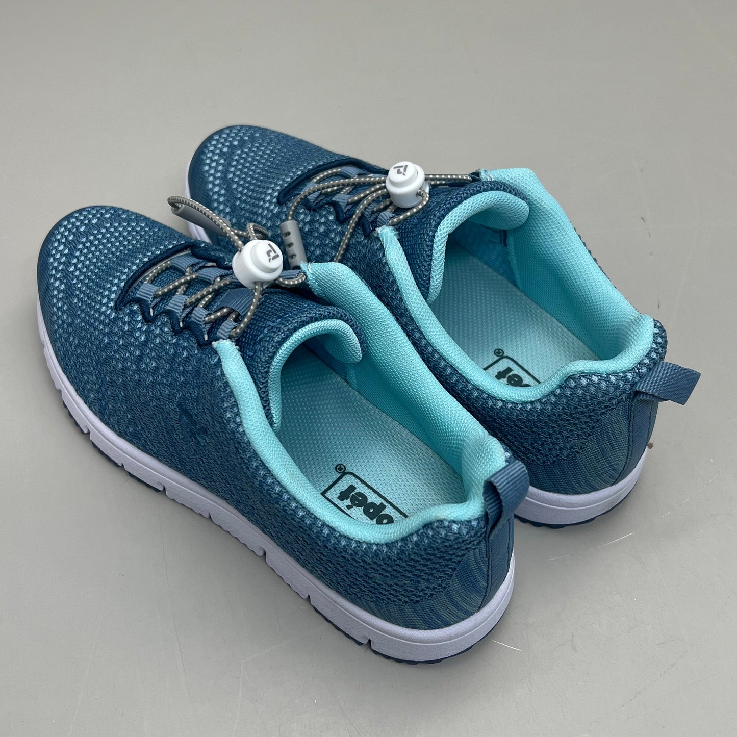 PROPET Travel Walker Evo Shoe Women's Sz 7 Width M(B) Denim/Light Blue WAT062M