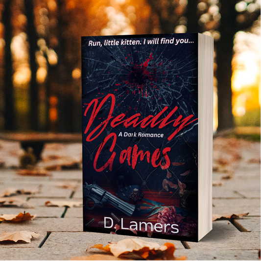 Deadly Games - mafia dark romance (paperback)