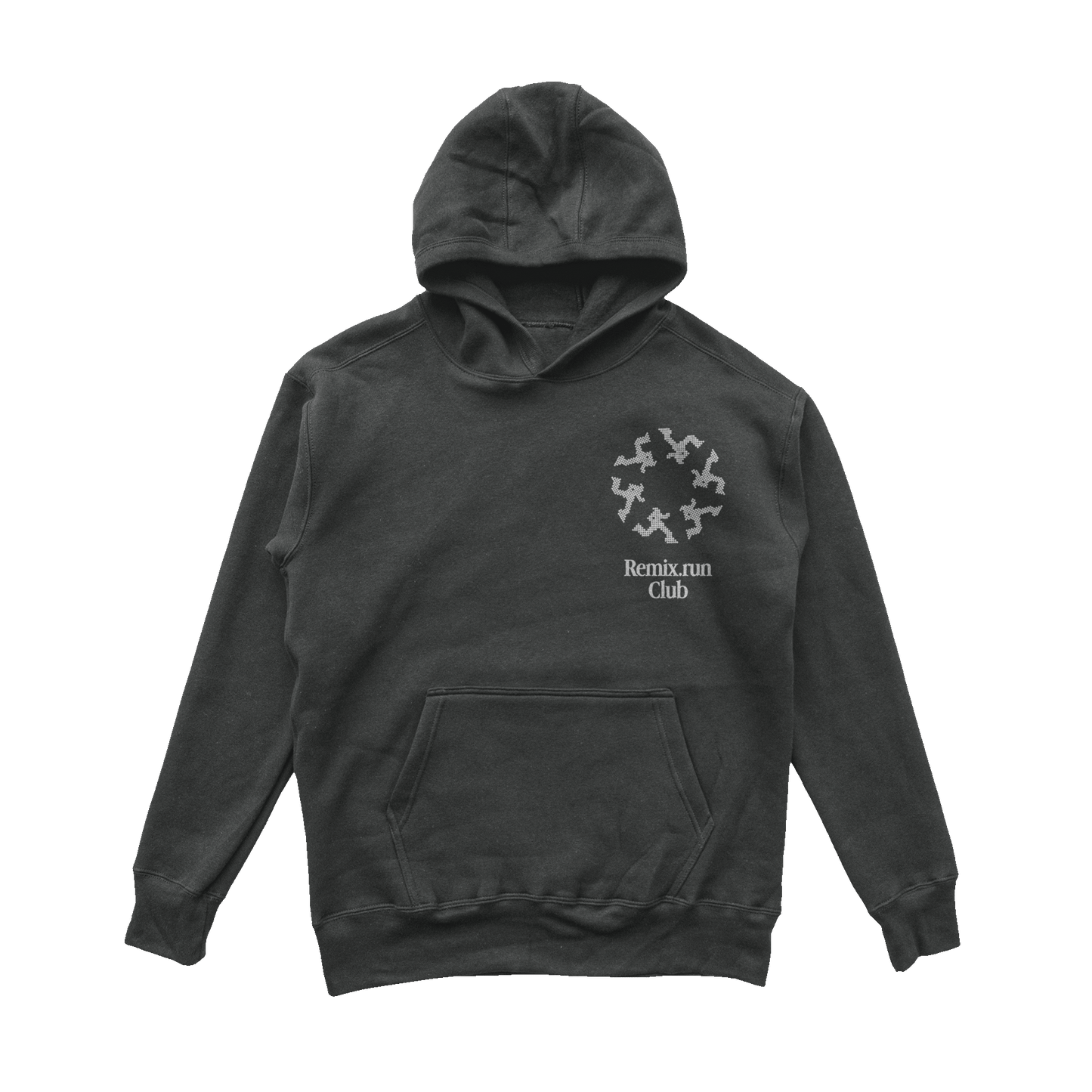 Run Club Hoodie - Dark Grey