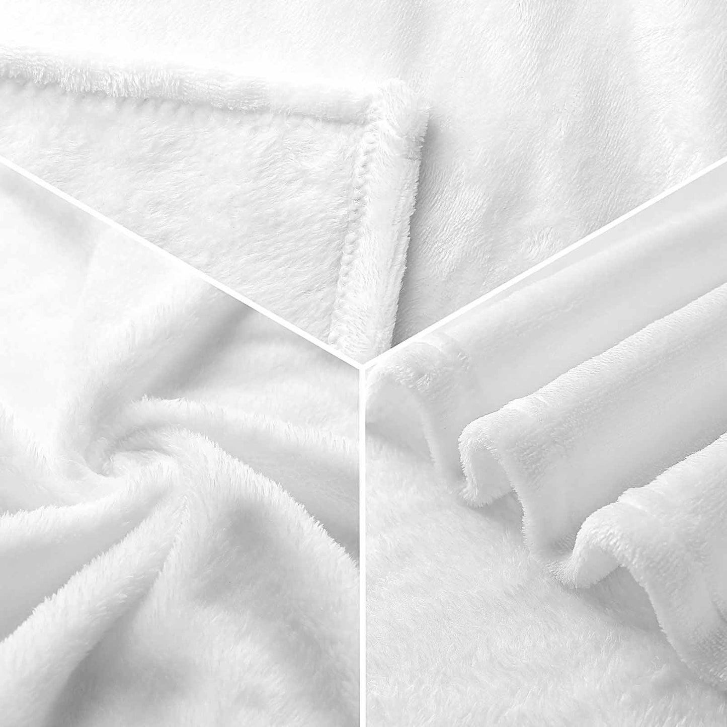L Logo Travel-friendly Throw Blanket