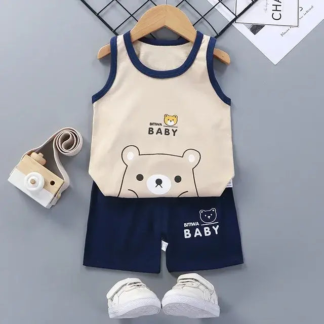 Children's Summer Clothing Sets - # GIAA212310013