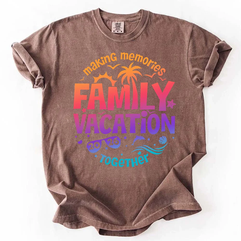 Family Vacation 2026 Shirts – Matching Outfits for Making Memories Together