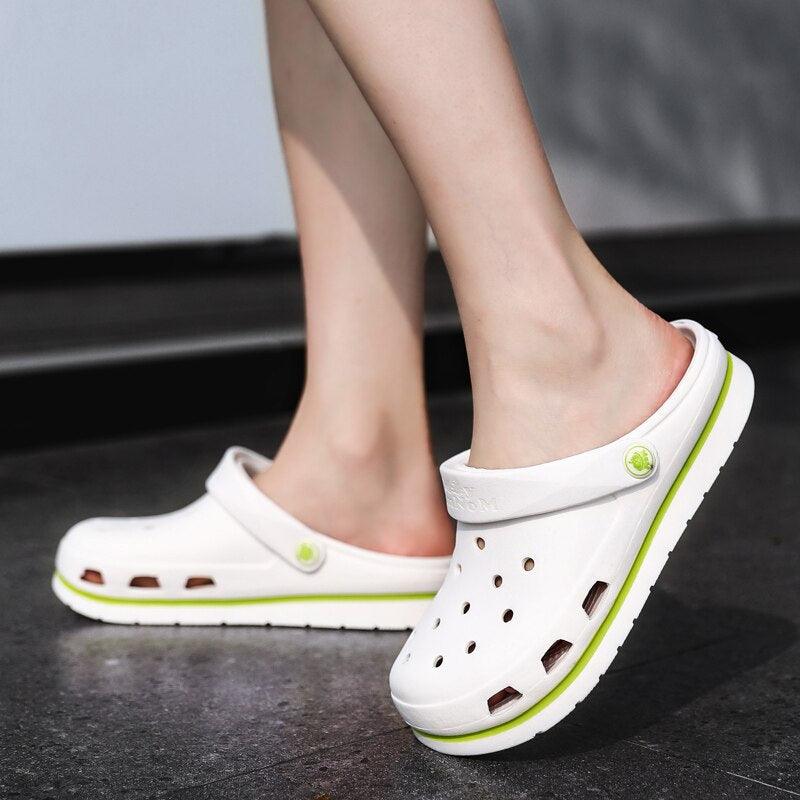 Luxury Womens Sandals Lightweight Unisex Colorful Shoes Garden Classic Clogs Design Slippers Sandals Slip-on Summer Beach Sandals For Womens Fashion Comfortable Slip On Slides Shoes